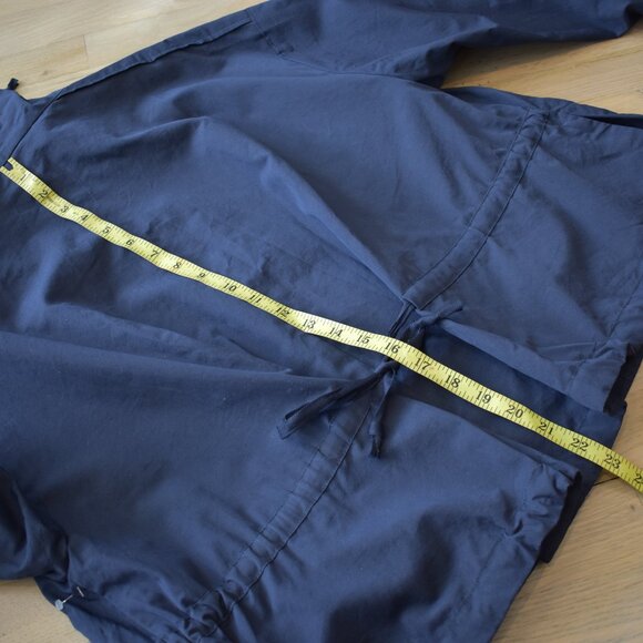 NWT Nordstrom Signature Cotton & Silk Crop Utility Jacket - Picture 11 of 14